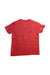 A Red Short Sleeve T Shirts from Polo Ralph Lauren in size 5T for boy. (Back View)