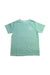 A Teal Short Sleeve T Shirts from Polo Ralph Lauren in size 4T for boy. (Front View)