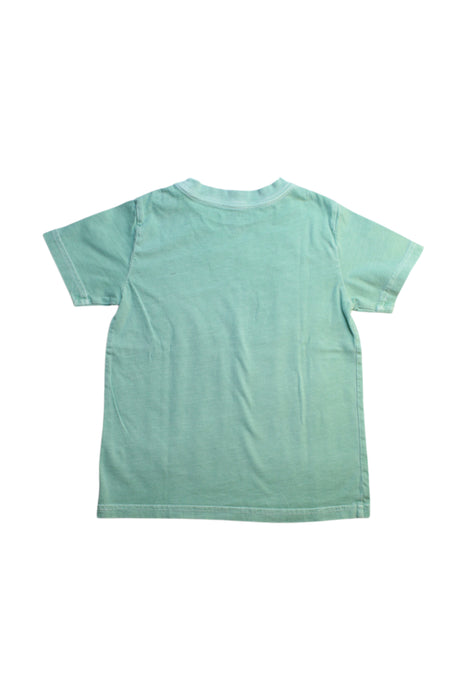 A Teal Short Sleeve T Shirts from Polo Ralph Lauren in size 4T for boy. (Back View)