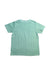 A Teal Short Sleeve T Shirts from Polo Ralph Lauren in size 4T for boy. (Back View)