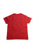 A Red Short Sleeve T Shirts from Polo Ralph Lauren in size 5T for boy. (Back View)