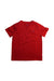 A Red Short Sleeve T Shirts from Polo Ralph Lauren in size 6T for girl. (Front View)