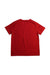 A Red Short Sleeve T Shirts from Polo Ralph Lauren in size 6T for girl. (Back View)