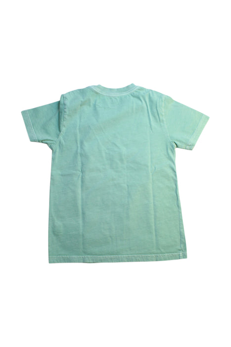 A Green Short Sleeve T Shirts from Polo Ralph Lauren in size 6T for boy. (Back View)
