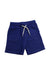 A Blue Shorts from Mayoral in size 4T for boy. (Front View)