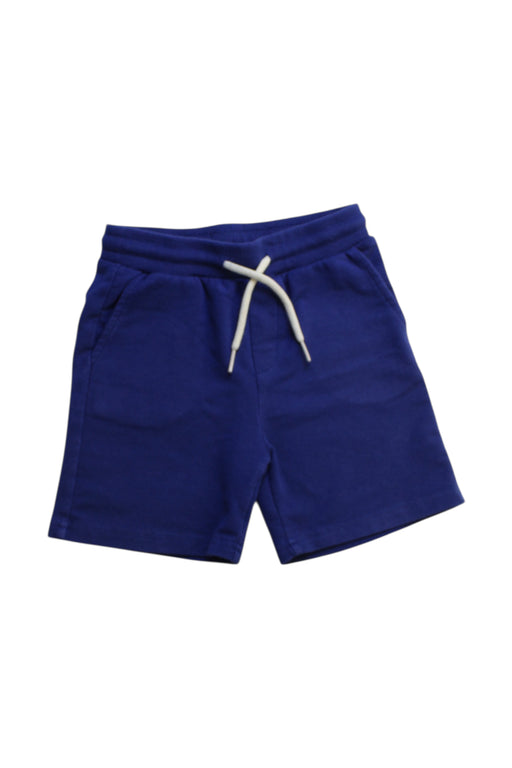 A Blue Shorts from Mayoral in size 4T for boy. (Front View)