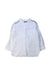 A White Long Sleeve Shirts from Fendi in size 12-18M for boy. (Front View)