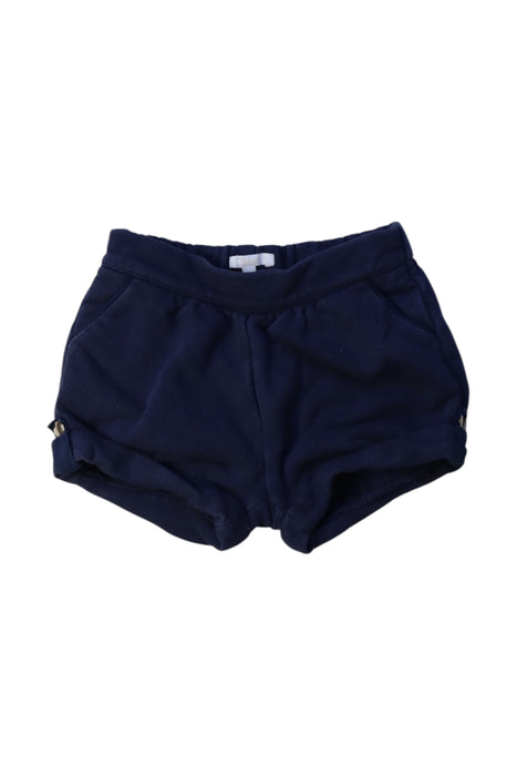 A Navy Shorts from Chloe in size 6-12M for girl. (Front View)