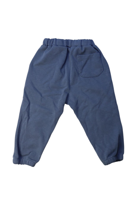 A Blue Casual Pants from Organic Mom in size 12-18M for boy. (Back View)