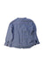 A Blue Long Sleeve Shirts from Pili Carrera in size 12-18M for boy. (Back View)