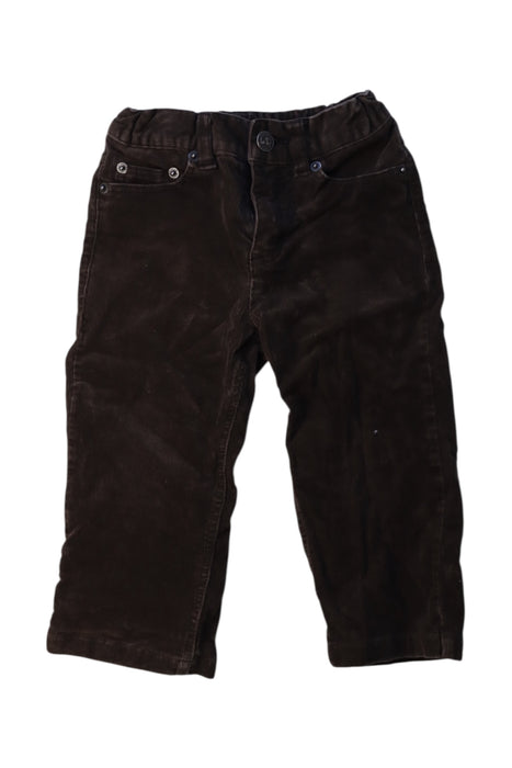A Brown Casual Pants from Bonpoint in size 12-18M for boy. (Front View)