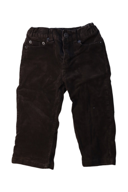A Brown Casual Pants from Bonpoint in size 12-18M for boy. (Front View)