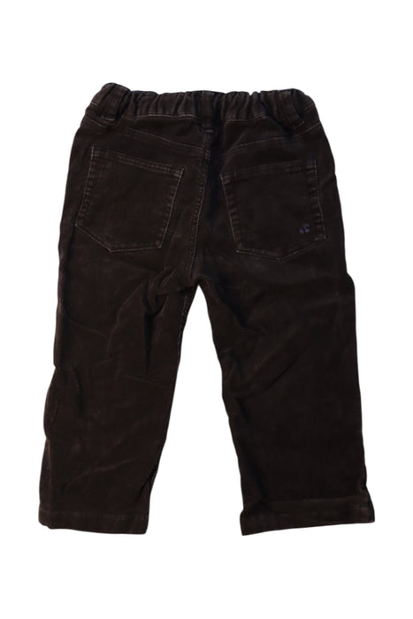 A Brown Casual Pants from Bonpoint in size 12-18M for boy. (Back View)