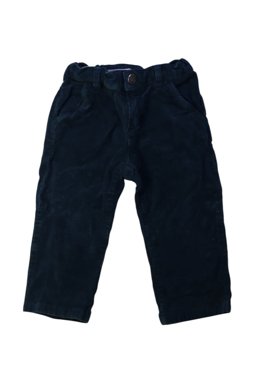 A Navy Casual Pants from Bonpoint in size 12-18M for girl. (Front View)