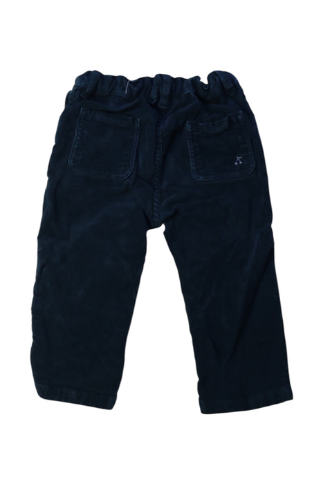 A Navy Casual Pants from Bonpoint in size 12-18M for girl. (Back View)