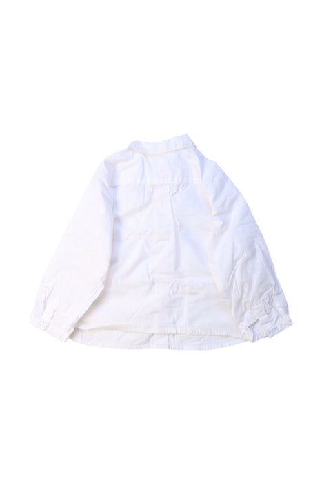 A White Long Sleeve Shirts from Bonpoint in size 12-18M for boy. (Back View)