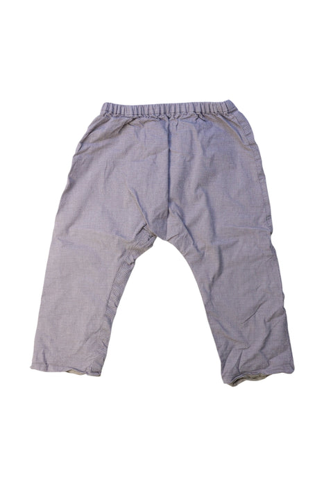A Purple Casual Pants from Bonpoint in size 2T for boy. (Front View)