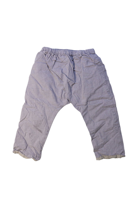 A Purple Casual Pants from Bonpoint in size 2T for boy. (Back View)