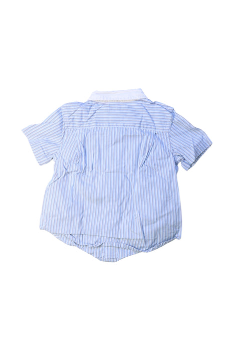 A Blue Short Sleeve Shirts from Ralph Lauren in size 12-18M for girl. (Back View)