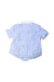 A Blue Short Sleeve Shirts from Ralph Lauren in size 12-18M for girl. (Back View)