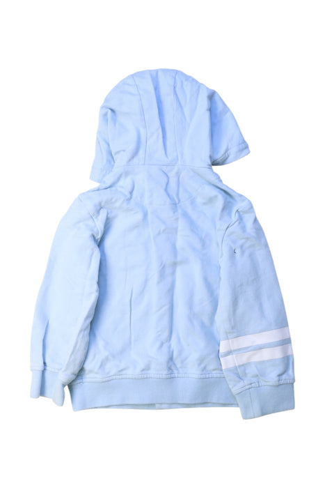 A Blue Lightweight Jackets from Fendi in size 12-18M for boy. (Back View)