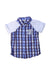 A Multicolour Short Sleeve Shirts from Fendi in size 12-18M for boy. (Front View)