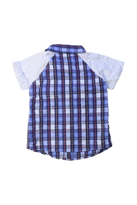A Multicolour Short Sleeve Shirts from Fendi in size 12-18M for boy. (Back View)