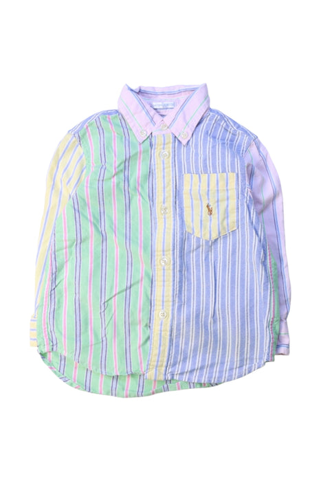 A Multicolour Long Sleeve Shirts from Ralph Lauren in size 2T for boy. (Front View)