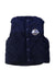 A Navy Outerwear Vests from Jacadi in size 12-18M for boy. (Front View)