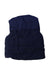 A Navy Outerwear Vests from Jacadi in size 12-18M for boy. (Back View)