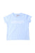 A Blue Short Sleeve T Shirts from Kenzo in size 3-6M for boy. (Front View)