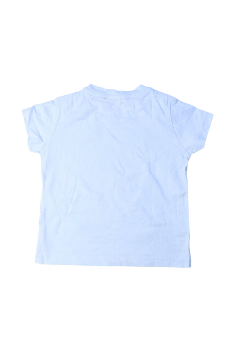 A Blue Short Sleeve T Shirts from Kenzo in size 3-6M for boy. (Back View)
