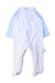 A White Onesies from Fendi in size 6-12M for girl. (Front View)