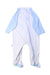 A White Onesies from Fendi in size 6-12M for girl. (Back View)
