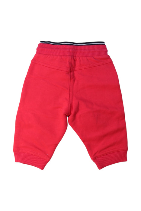 A Red Sweatpants from Boss in size 3-6M for boy. (Back View)