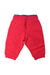 A Red Sweatpants from Boss in size 3-6M for boy. (Back View)