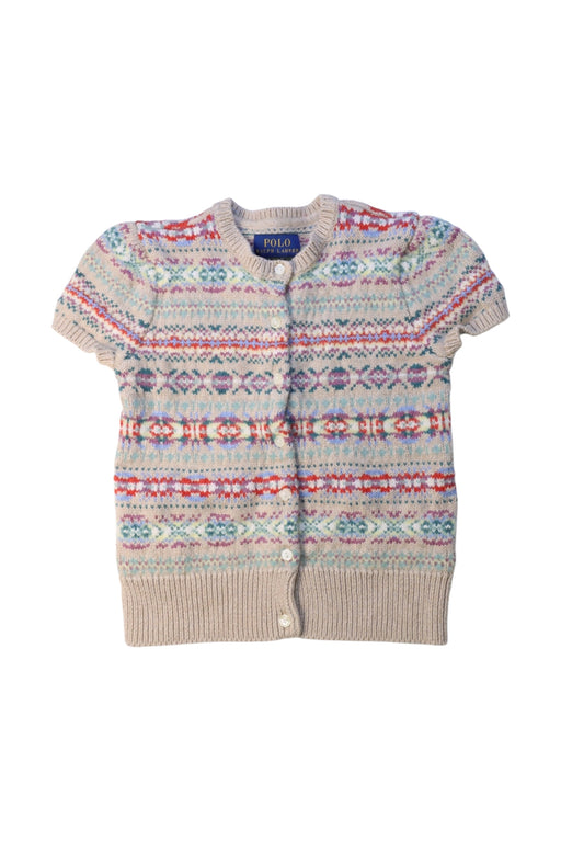 A Multicolour Cardigans from Polo Ralph Lauren in size 3T for girl. (Front View)