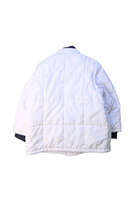 A White Puffer/Quilted Coats & Outerwear from Nicholas & Bears in size 3T for neutral. (Back View)