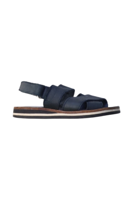 A Black Sandals from Bonpoint in size 18-24M for boy. (Front View)