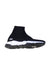 A Black Sneakers from Balenciaga in size 4T for neutral. (Front View)