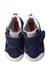 A Navy Sneakers from Miki House in size 3T for boy. (Back View)