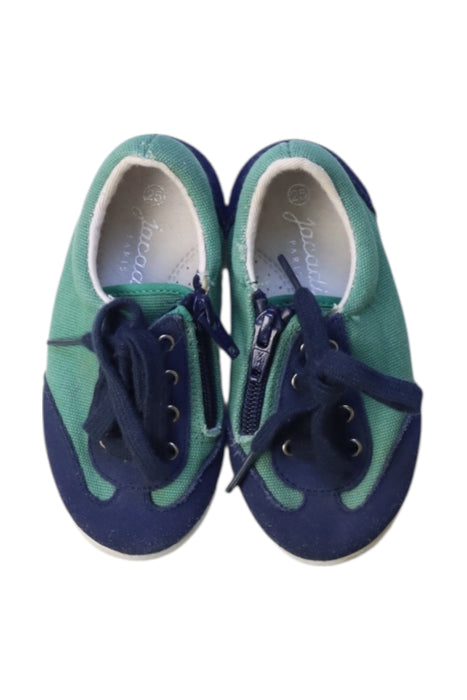 A Multicolour Sneakers from Jacadi in size 3T for boy. (Back View)