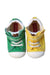 A Green Sneakers from Miki House in size 18-24M for neutral. (Back View)
