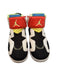 A Black Sneakers from Air Jordan in size 6T for neutral. (Front View)