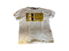 A White Short Sleeve T Shirts from Young Versace in size 8Y for neutral. (Front View)