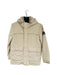 A Beige Coats from Adidas in size 14Y for neutral. (Front View)