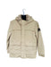 A Beige Coats from Adidas in size 14Y for neutral. (Front View)