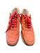 A Pink Sneakers from Hogan in size 12Y for girl. (Back View)