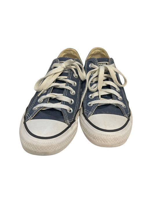 A Navy Sneakers from Converse in size 12Y for neutral. (Back View)