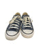A Navy Sneakers from Converse in size 12Y for neutral. (Back View)